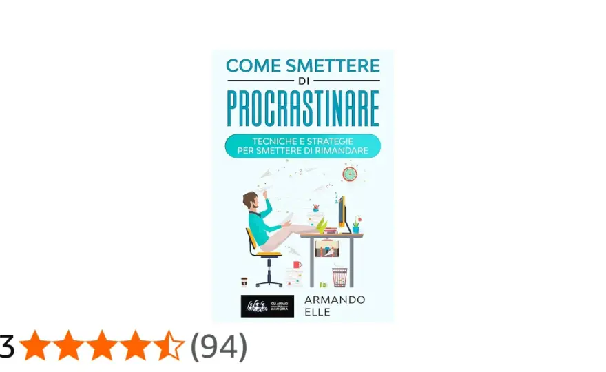 Smettere di Procrastinare - La Guida Definitiva