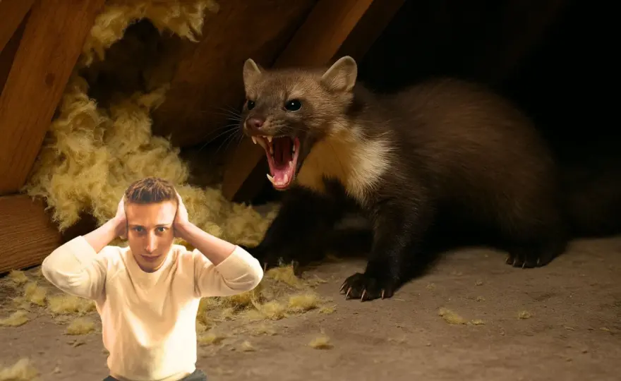 Kuna - czy atakuje? Choroby i szkody dla człowieka