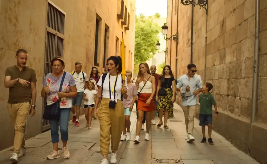 Paseo guiado por Salamanca - ¿Merece la pena?