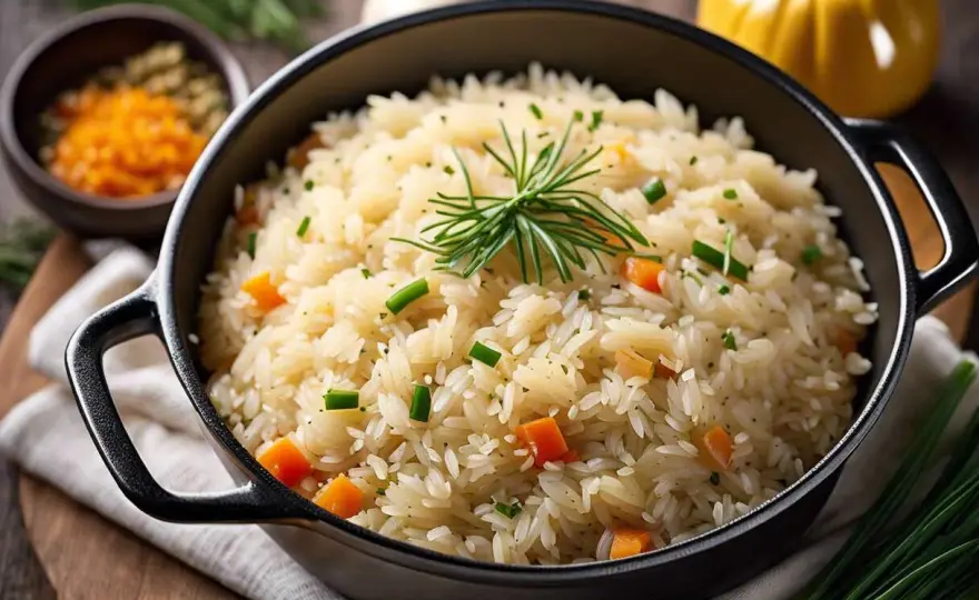 Riz pilaf parfait - La méthode infaillible pour le réussir
