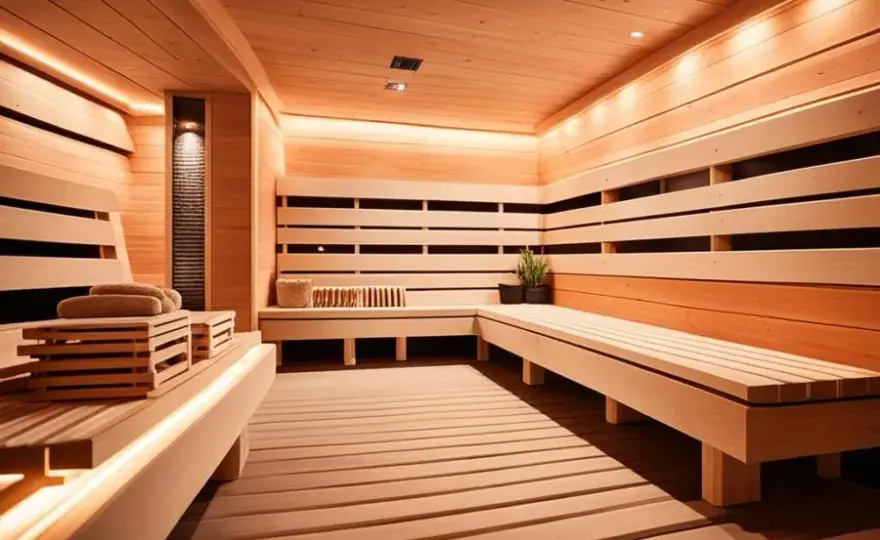 Sauna w hotelu: Kompletny przewodnik po zasadach i etykiecie