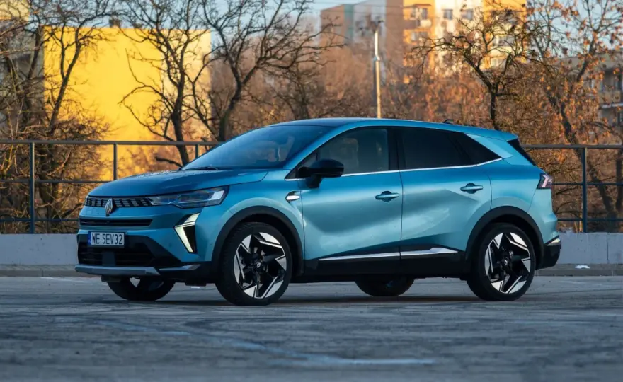 Renault Symbioz - Czy ten SUV to rozsądny wybór dla rodziny?