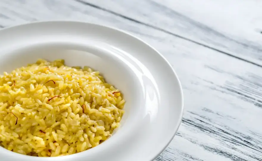 Risotto alla Milanese - Le secret d'une texture parfaite