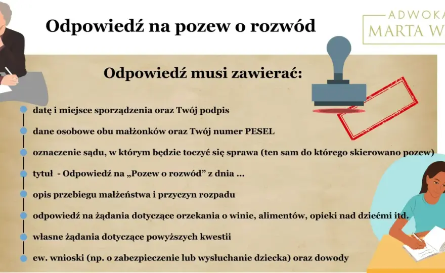 Pozew o rozwód - Co dalej? Sprawdź terminy i działaj!