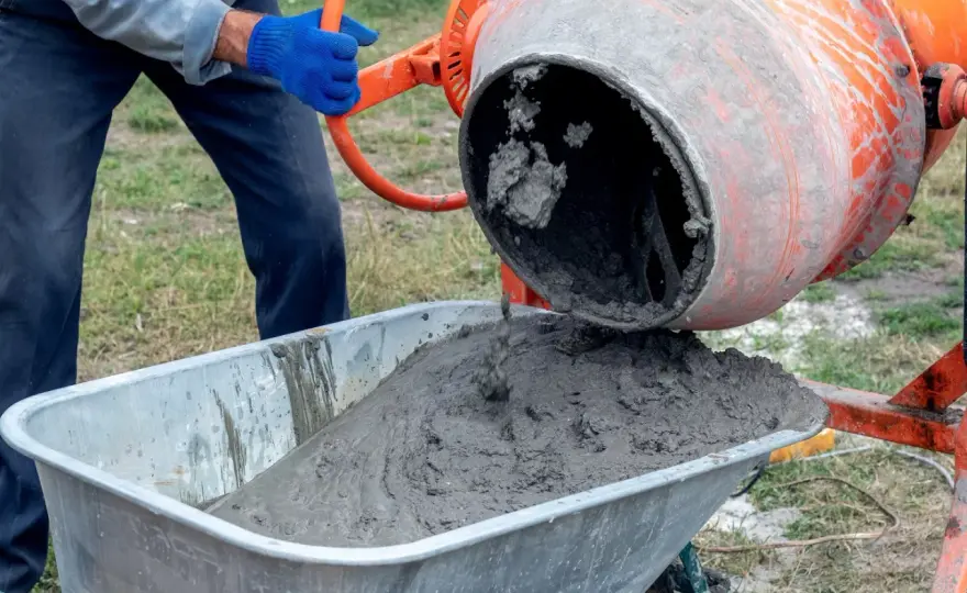 Mortier ou béton - Le bon dosage pour vos travaux extérieurs