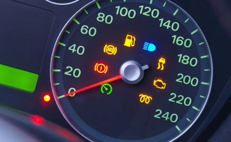 Spie blu sul cruscotto, cosa significano e quando preoccuparsi