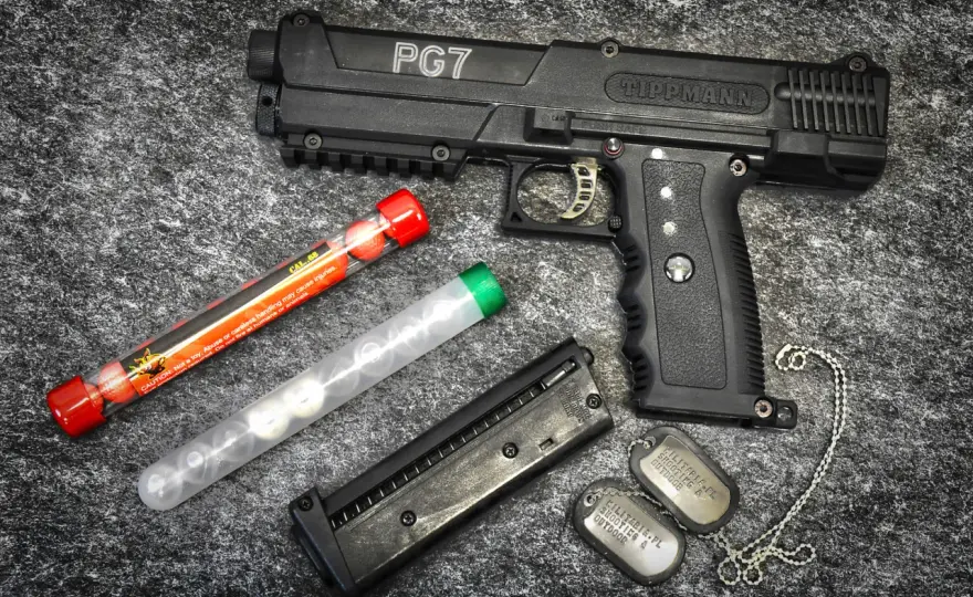 Pistolet na kule gumowe - legalny? Sprawdź, zanim kupisz!