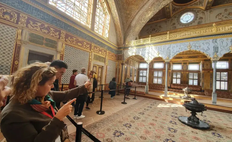 Atrakcja pałacu Topkapi: co warto zobaczyć w Stambule?