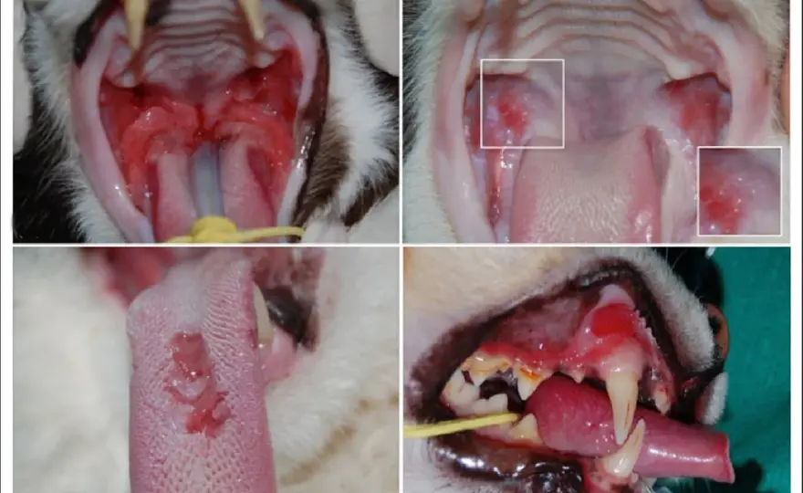 Calicivirus bei der Katze - Prognose, Dauer und Warnzeichen