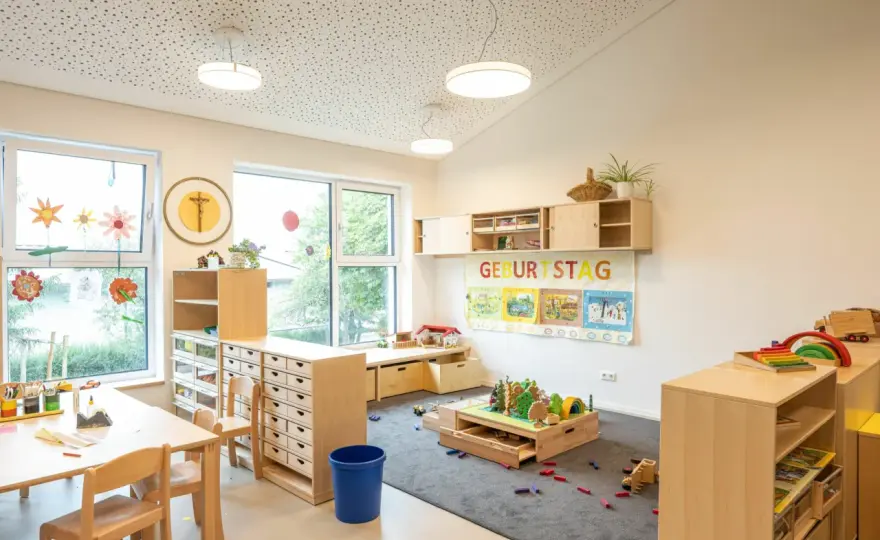 Reggio Kita: Raumgestaltung, die Kinder stark für die Schule macht