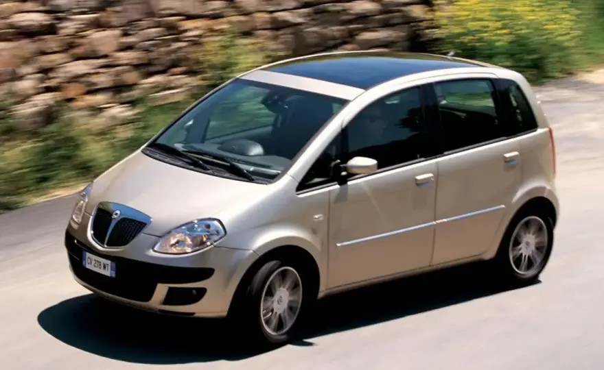 Lancia Musa 1.4 benzina, difetti e spie da controllare