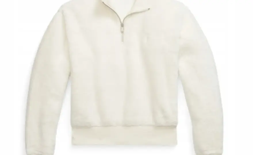 Ralph Lauren z misiem - Stylowy sweter z logo Polo Ralph Lauren!