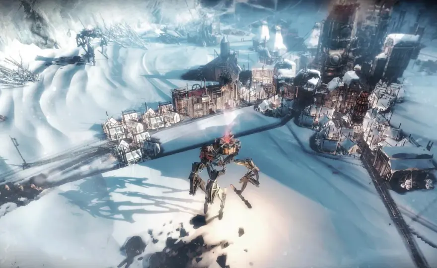 Frostpunk poradnik - Jak przetrwać i zbudować stabilne miasto?