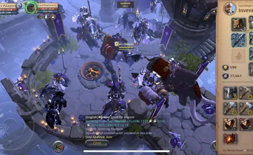 Albion Online na Androidzie - Czy Twój telefon podoła?