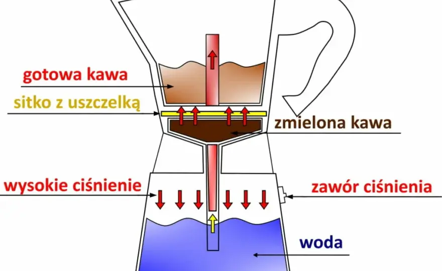 Jak prawidłowo używać kawiarki do kawy i uniknąć błędów przy parzeniu