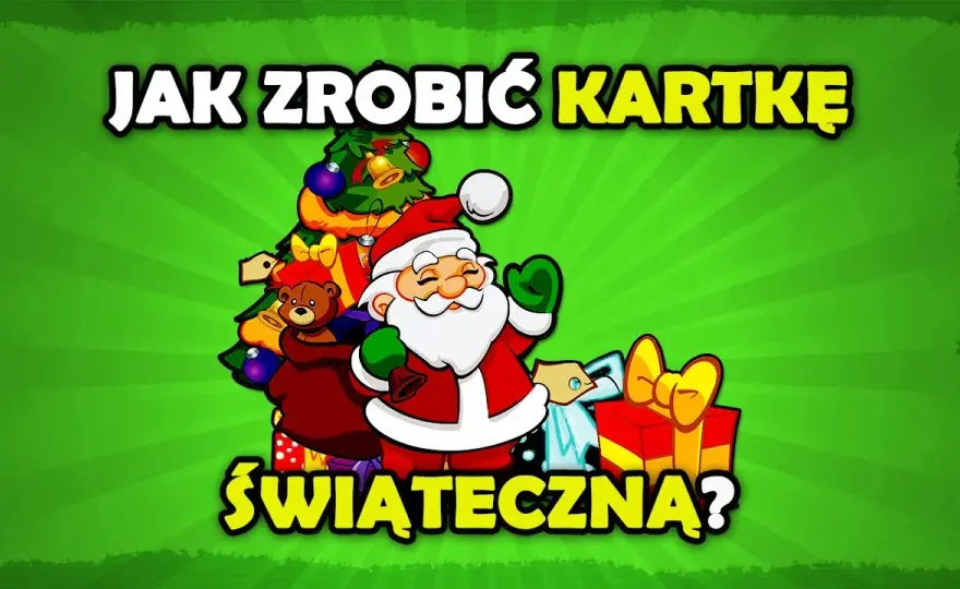 Jak zrobić własną kartkę świąteczną w PowerPoint - prosty poradnik