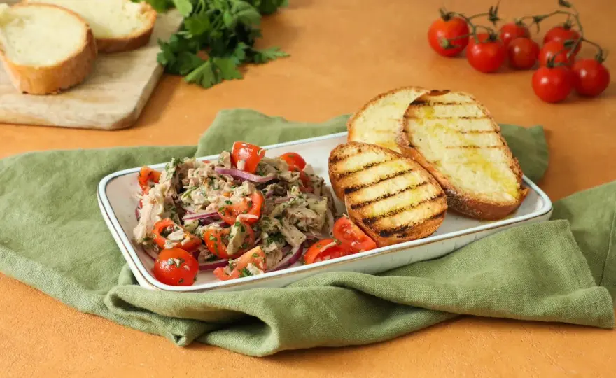 Insalata di bollito - Da avanzo a secondo piatto perfetto