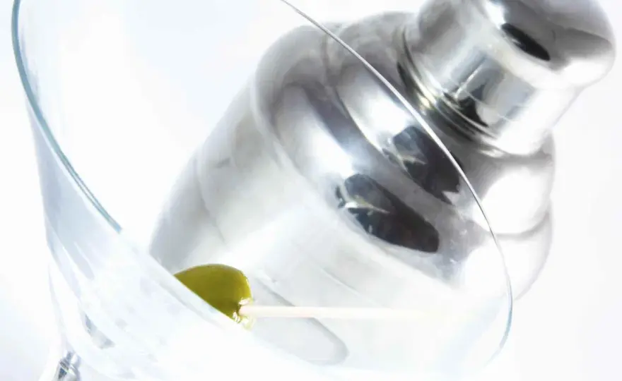 Martini au gin - La précision pour un verre parfait
