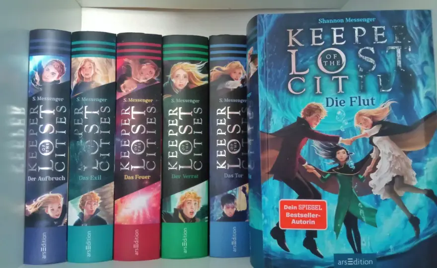Sophie Foster in Keeper of the Lost Cities - warum sie die Reihe trägt
