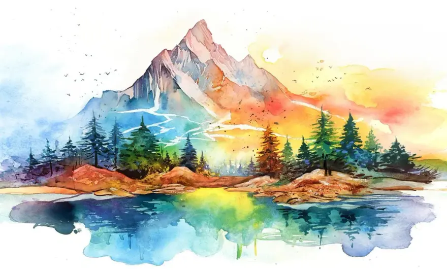 Aquarelle contemporaine - Guide pour choisir une œuvre unique