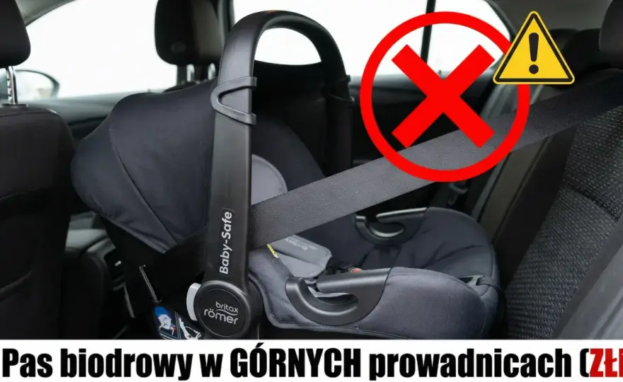 Montaż fotelika bez ISOFIX - Zrób to bezpiecznie!
