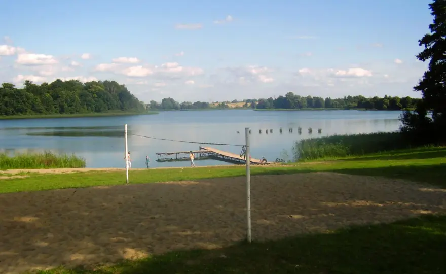 Jezioro Skiertąg - Morąg. Spokojny wypoczynek nad wodą?