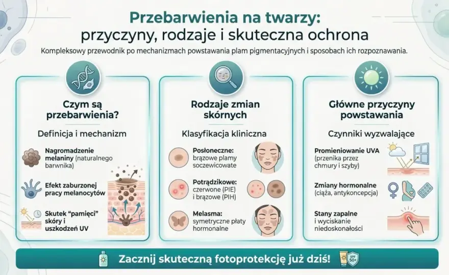 Rodzaje zmarszczek na twarzy - jak rozpoznać je i dobrać pielęgnację
