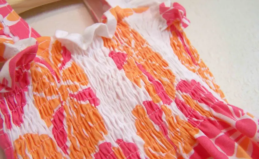 Sewing with Elastic Thread - Perfect Shirring Every Time
