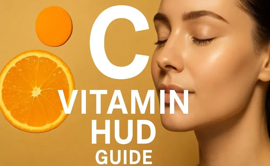 C-vitamin för huden - Så får du bäst effekt & lyster