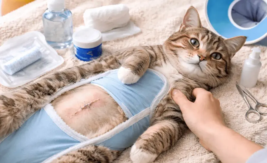 Cicatrice gonflée après stérilisation - Que faire et quand s'inquiéter?