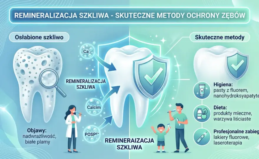 Remineralizacja szkliwa - czy naprawdę działa? Odkryj sekrety!