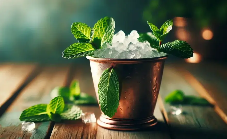 Mint Julep: Jak zrobić idealny koktajl z Kentucky?
