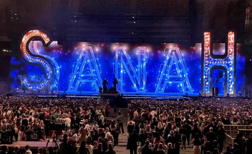 Koncert Sanah Warszawa - Jak zaplanować finał na Narodowym?