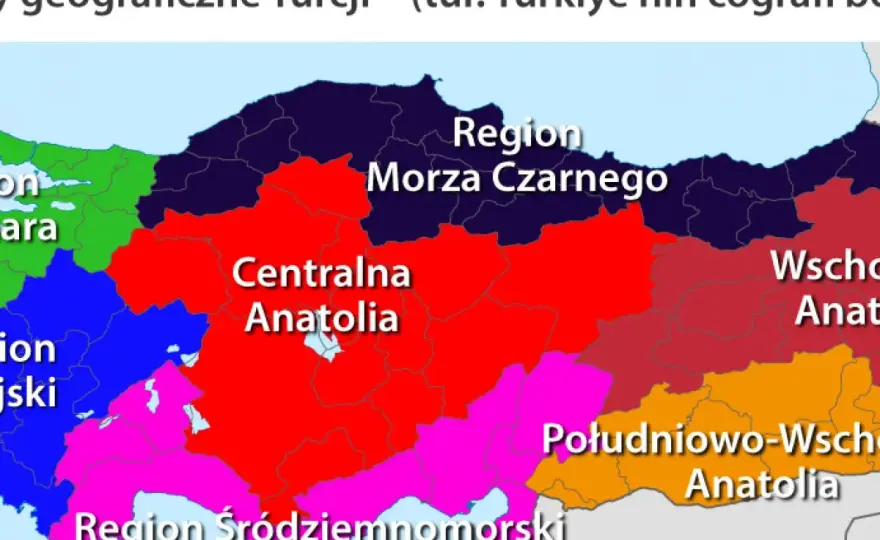 Gdzie leży Turcja - Europa czy Azja? Prawda Cię zaskoczy!