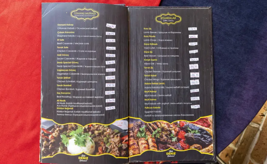 Ile kosztuje kebab w Turcji? Ceny 2026 i porady dla turystów
