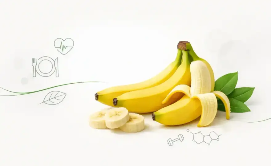 Ile kalorii ma banan? Fakty i dieta - redukcja, masa