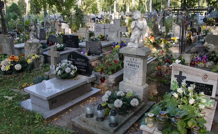 Cmentarz w Pruszkowie Gąsin: Historia nekropolii z duszą. Informacje