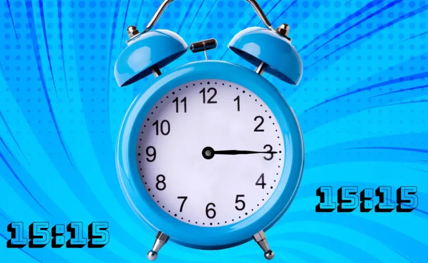 15:15 hora espejo - ¿Qué significa y cómo usar esta señal?
