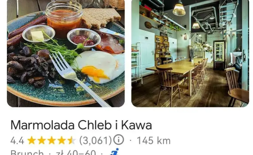 Najlepsze śniadania w Gdańsku - Wybierz najlepsze jedzenie
