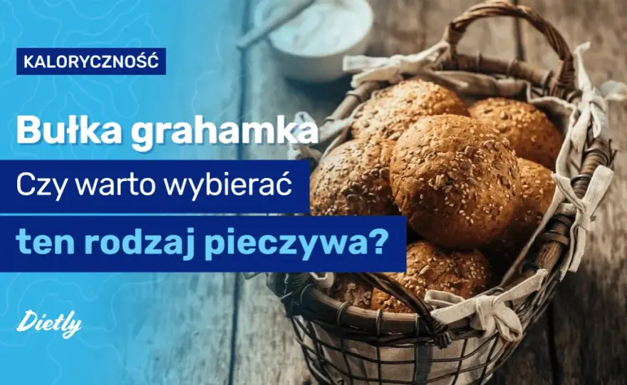 Bułka grahamka ile kalorii? Odkryj, ile naprawdę ma kcal