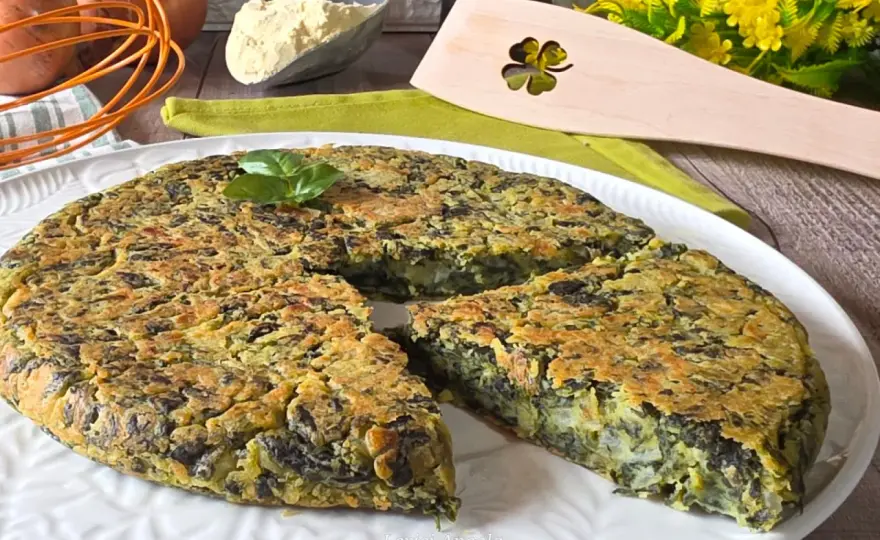 Frittata di spinaci perfetta - La ricetta che non sbaglia mai