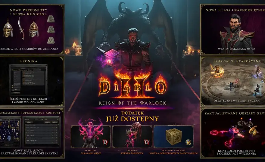 Diablo 3 - Jaki dodatek kupić, by nie przepłacić?