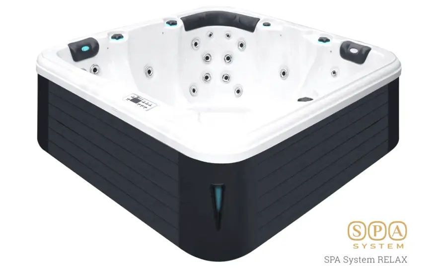 Wanna SPA jacuzzi: Wybierz idealną i ciesz się luksusem w domu!