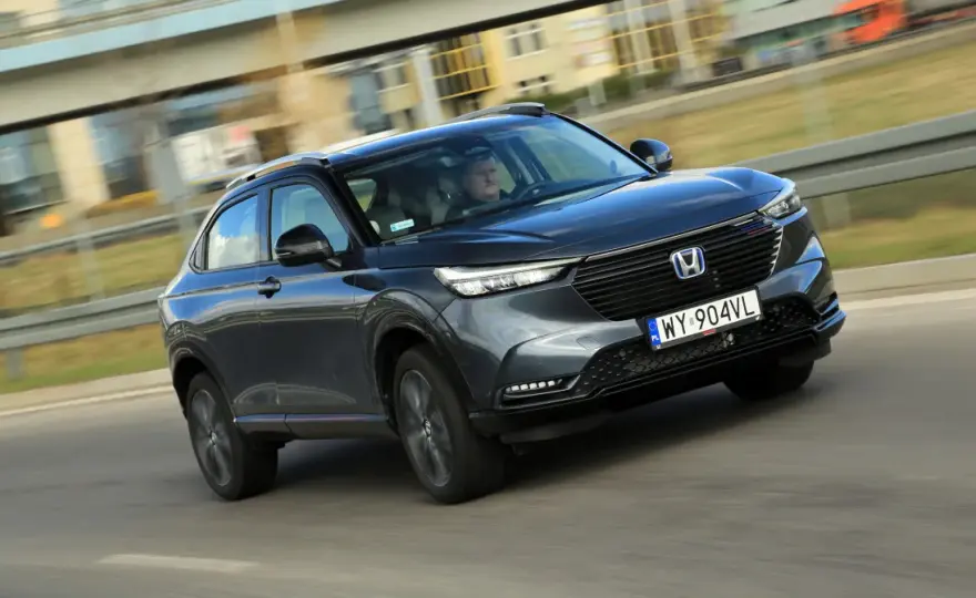 Honda HR-V - wymiary, które zaskakują! Zobacz, co z nich wynika
