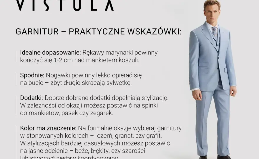 Garnitur męski: Idealne dopasowanie, stylizacje i trendy [Poradnik]