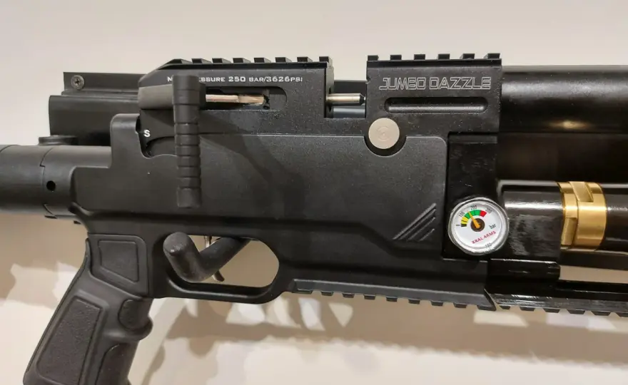 Kral Puncher Jumbo PCP - Czy to karabinek dla Ciebie?