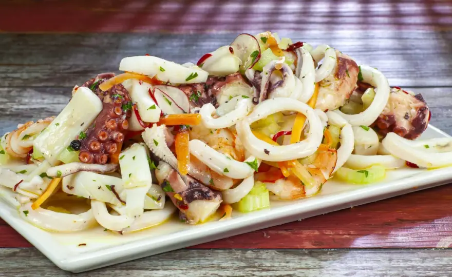 Insalata di Mare Perfetta - Evita gli Errori e Cuocila al Meglio