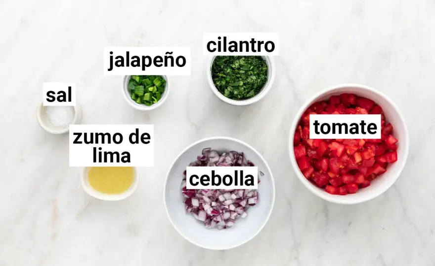 Pico de Gallo perfecto - Claves para una salsa fresca