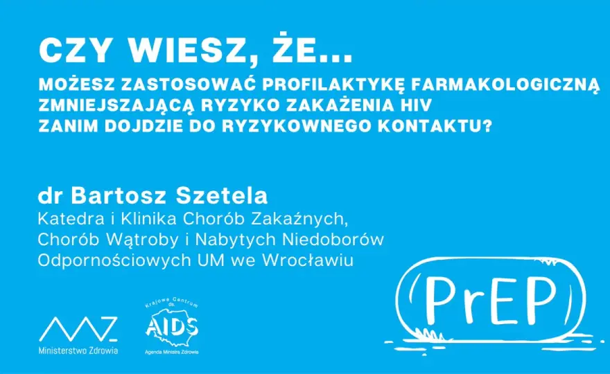 PrEP - Skuteczna ochrona przed HIV. Kto i jak może ją stosować?