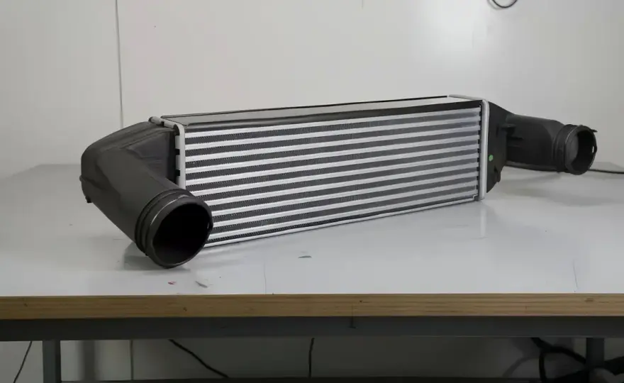 Intercooler w dieslu - objawy, diagnostyka, naprawa